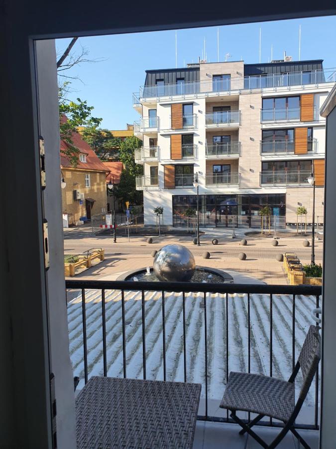 Apartament Sto Metrow Od Morza 슈비노우이스쳬 외부 사진