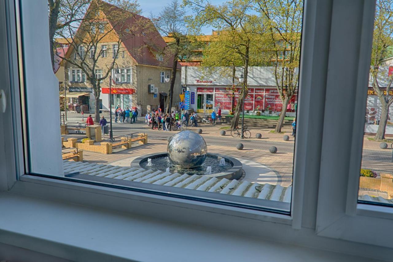 Apartament Sto Metrow Od Morza 슈비노우이스쳬 외부 사진
