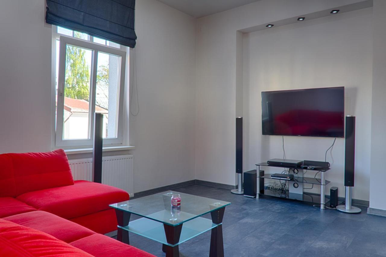 Apartament Sto Metrow Od Morza 슈비노우이스쳬 외부 사진