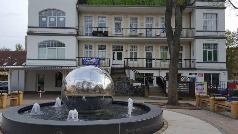 Apartament Sto Metrow Od Morza 슈비노우이스쳬 외부 사진