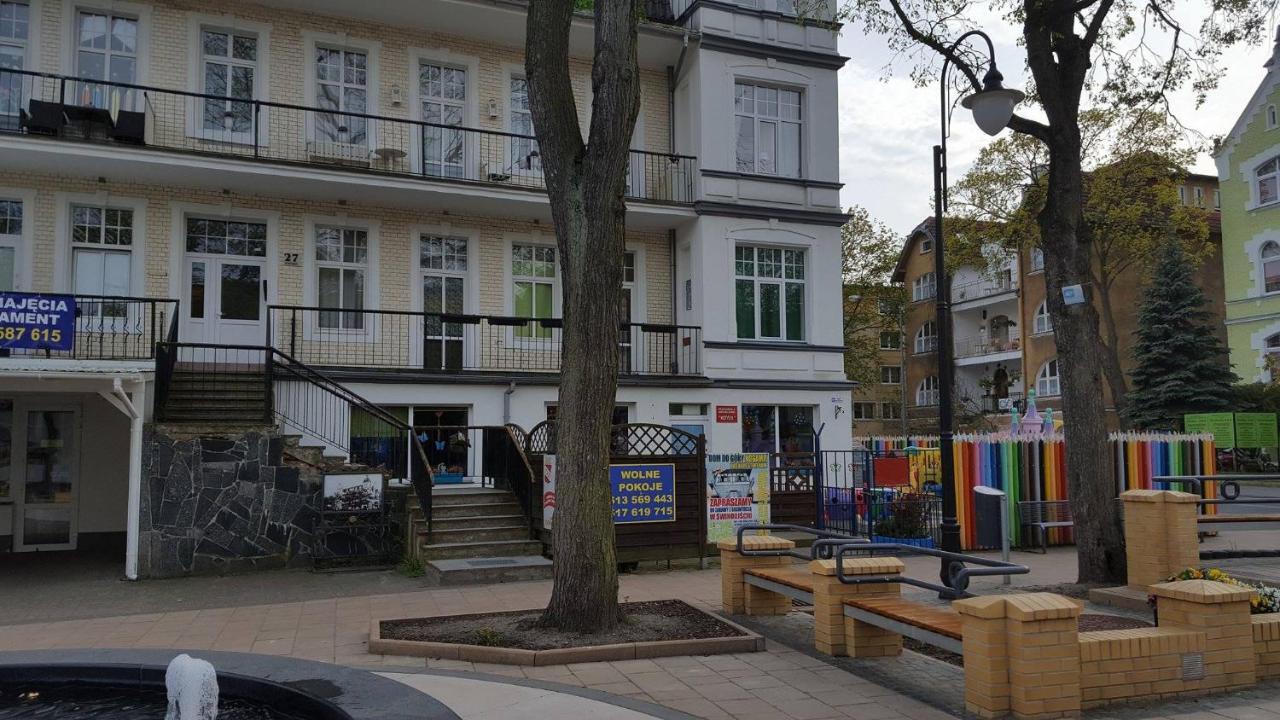 Apartament Sto Metrow Od Morza 슈비노우이스쳬 외부 사진