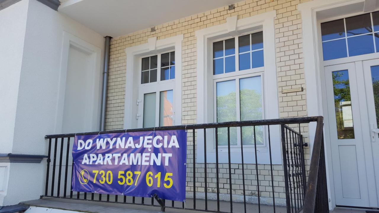 Apartament Sto Metrow Od Morza 슈비노우이스쳬 외부 사진